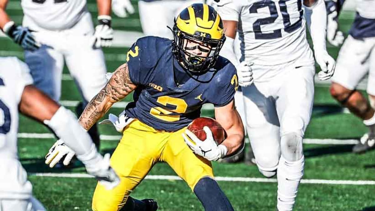 Michigan s Blake Corum Refuses To Be Outworked Sports