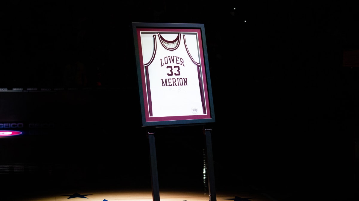 Kobe lower clearance merion jersey