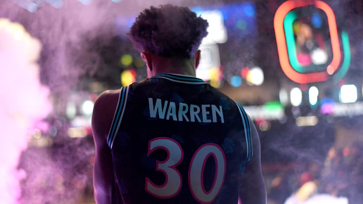 Overtime Elite pro league guard Bryson Warren blogs about Lil Baby