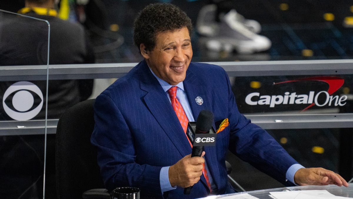 Greg Gumbel The Only Thing a Broadcaster Can Do Is Chase People