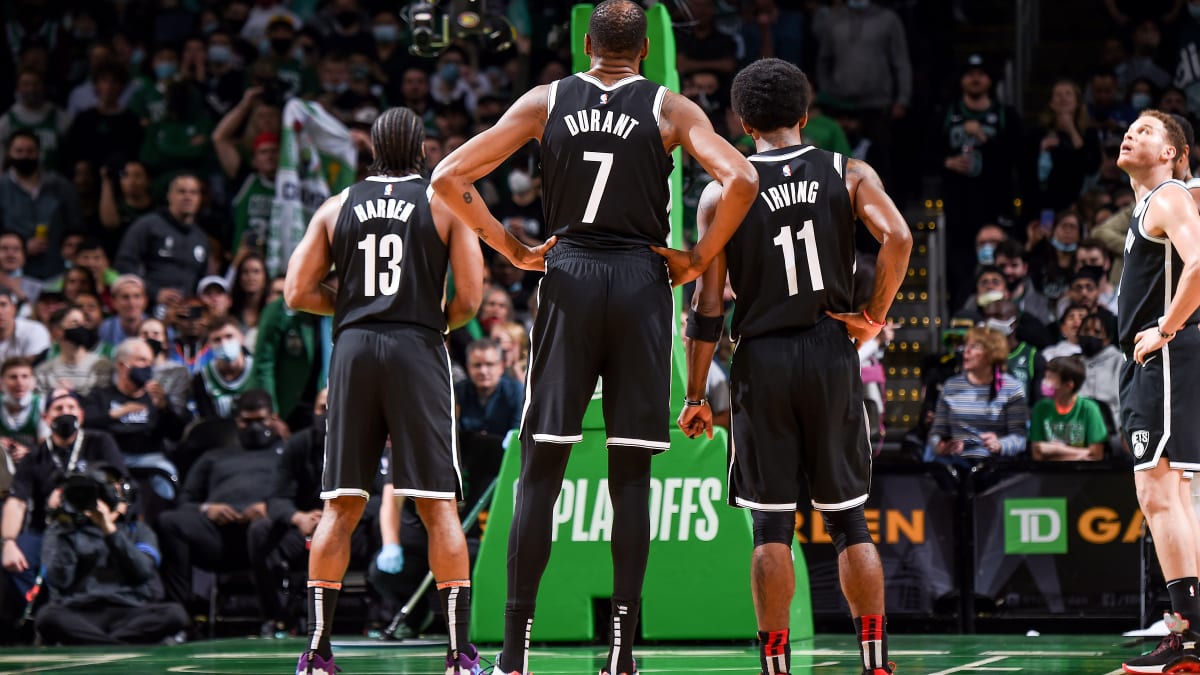 Nets' offense: Durant, Harden, Irving dominating NBA playoffs