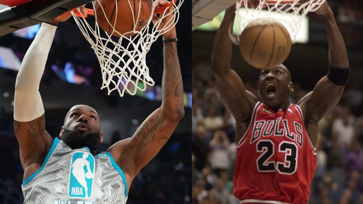 Lebron james sale versus michael jordan