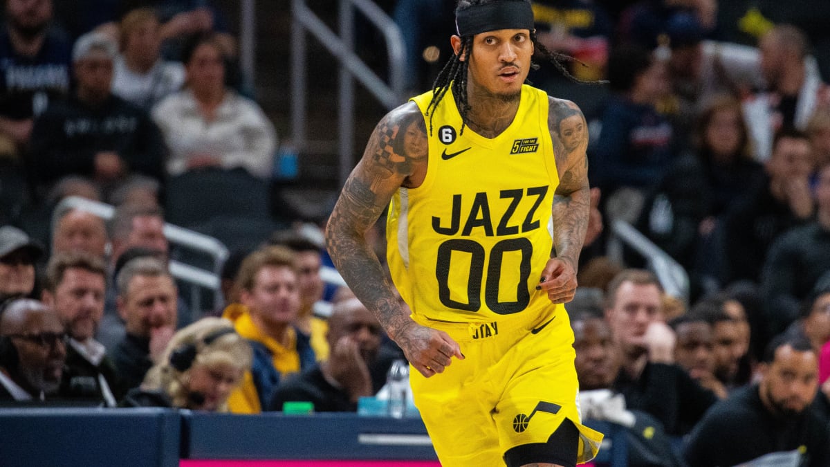 Yellow cheap jazz jersey