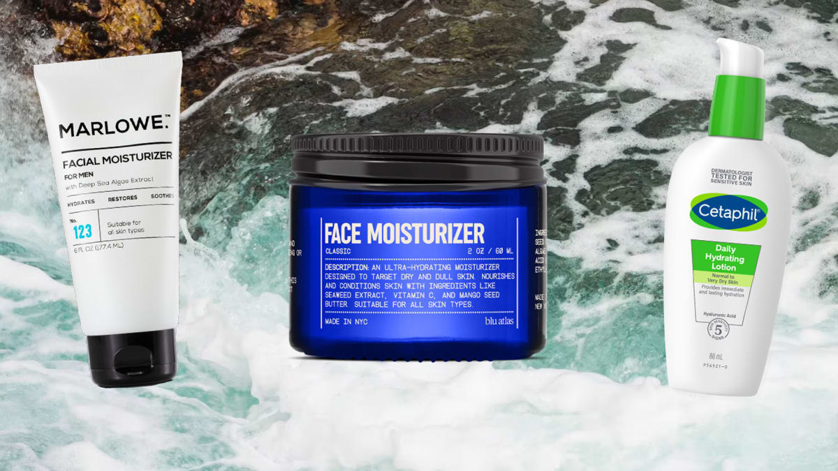 Best men's face deals moisturiser