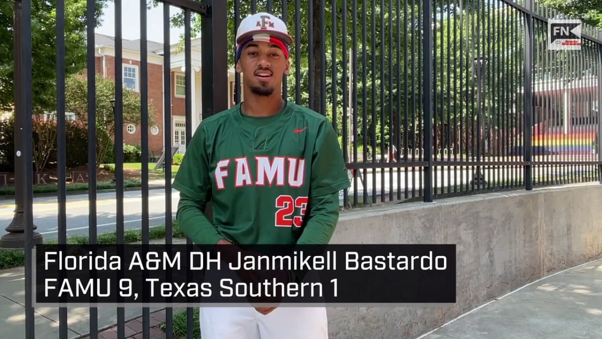 Famu baseball discount coach