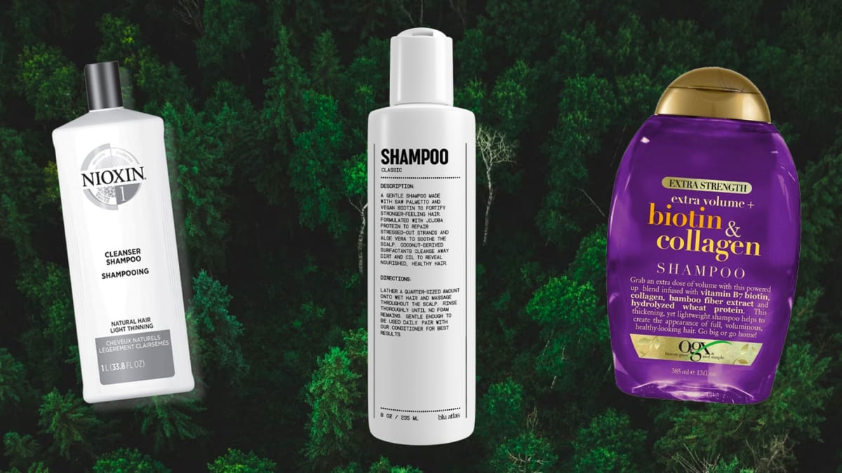 Shampoos that deals cause hair loss