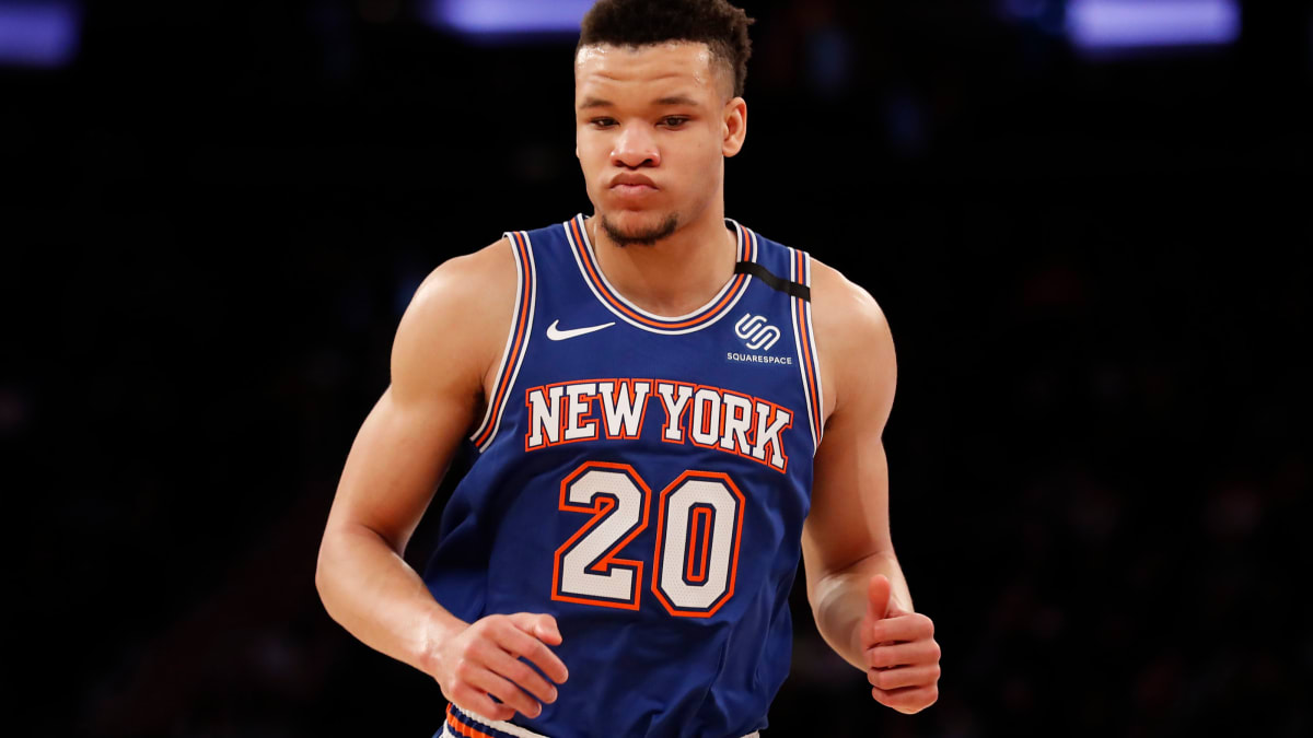 New York Knicks Ex Kevin Knox Gets New Payday From Detroit Pistons 