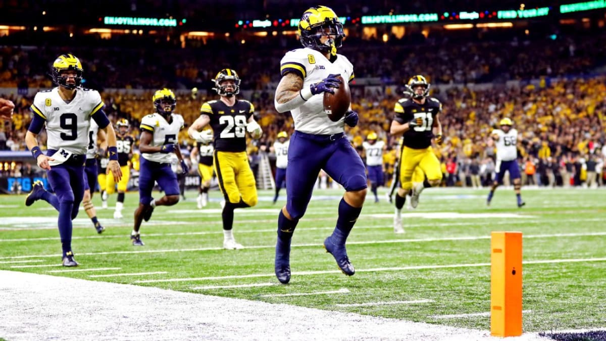 NFL Draft Profile Blake Corum Running Back Michigan Wolverines