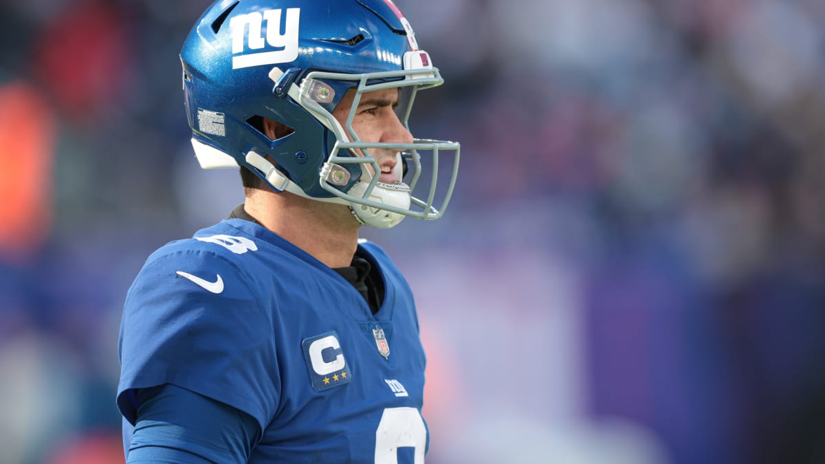 New York Giants QB Daniel Jones: Calmness Personified with Big