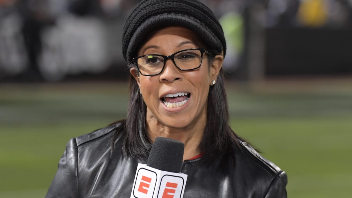 ESPN s Lisa Salters Reacts to Charissa Thompson s Stunning