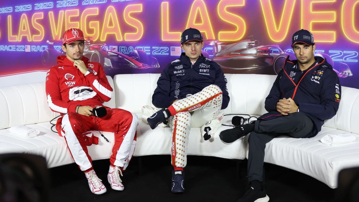 2023 F1 Las Vegas Grand Prix post-race press conference transcript