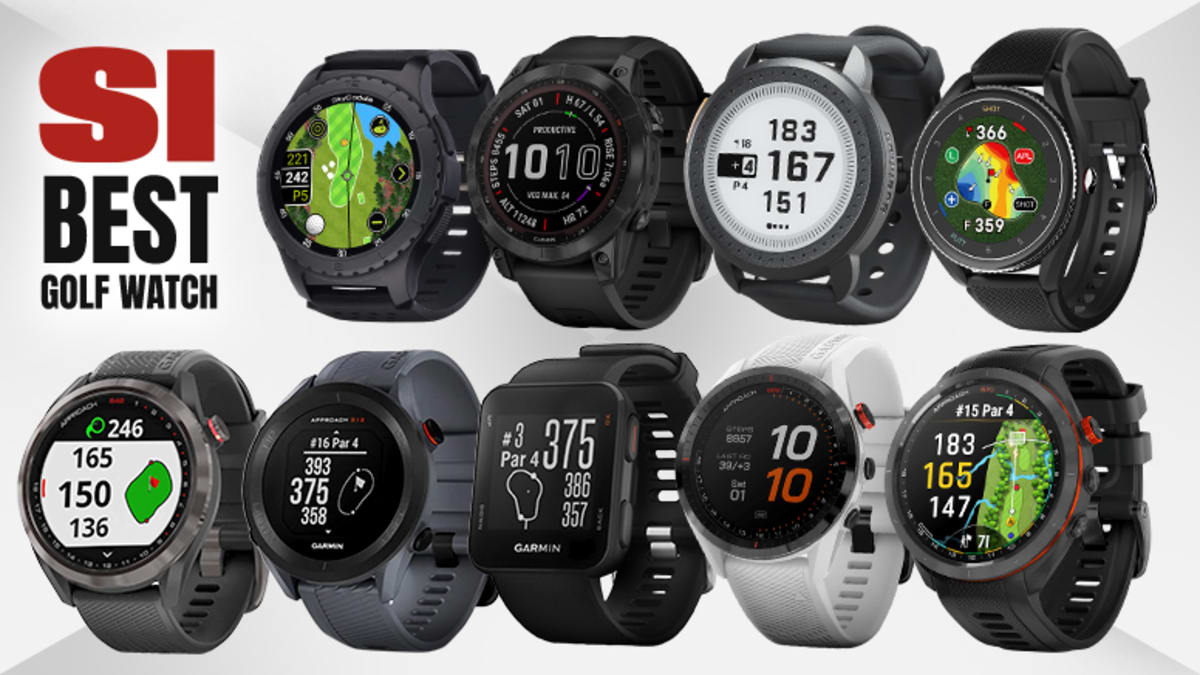 Best Golf GPS Watches You Should Buy Right Now - Sports Illustrated