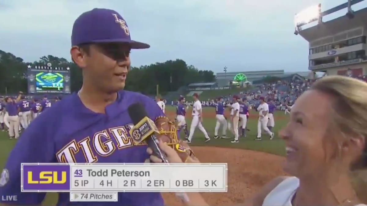 Todd peterson outlet lsu