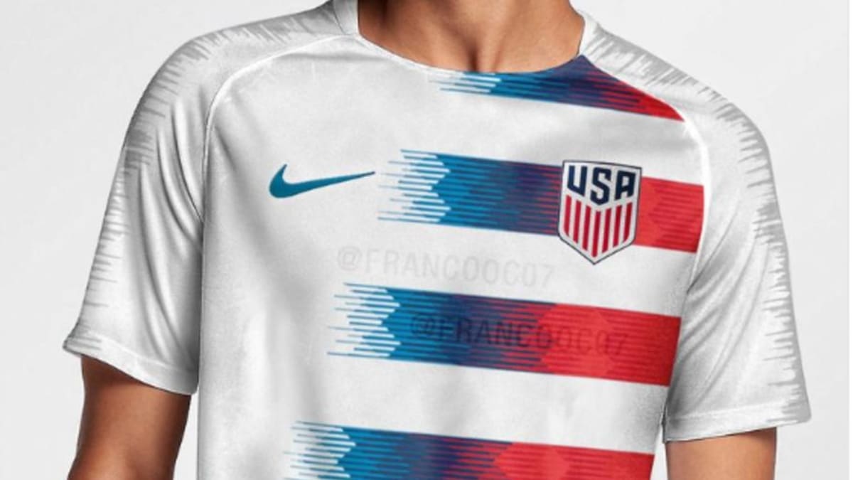 Usmnt shop 2018 jersey