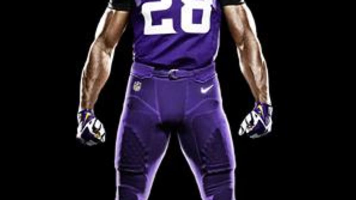 What color is hotsell the vikings home jersey