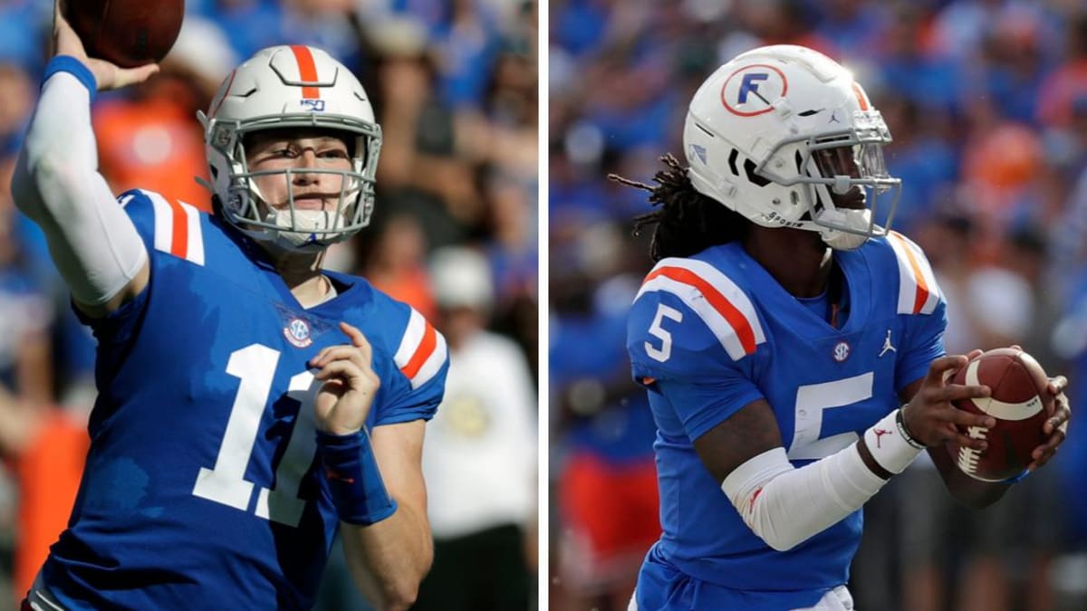 A Full Analysis of Gators QBs Kyle Trask and Emory Jones Entering