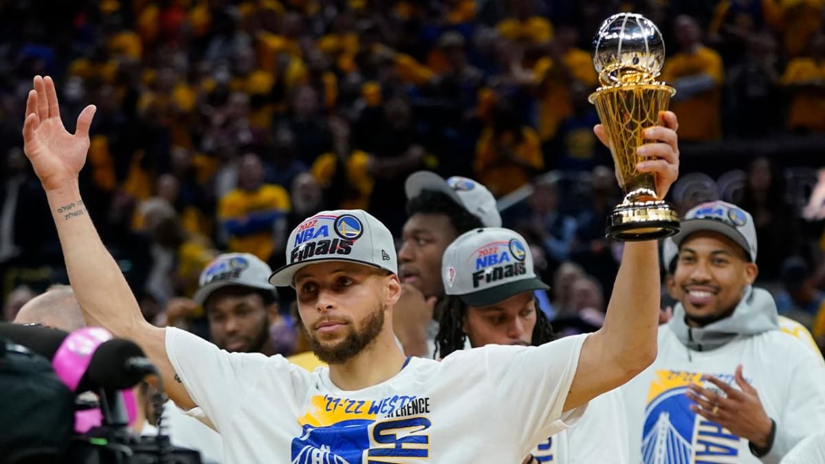 Warriors favored to win NBA Finals, Steph Curry Finals MVP