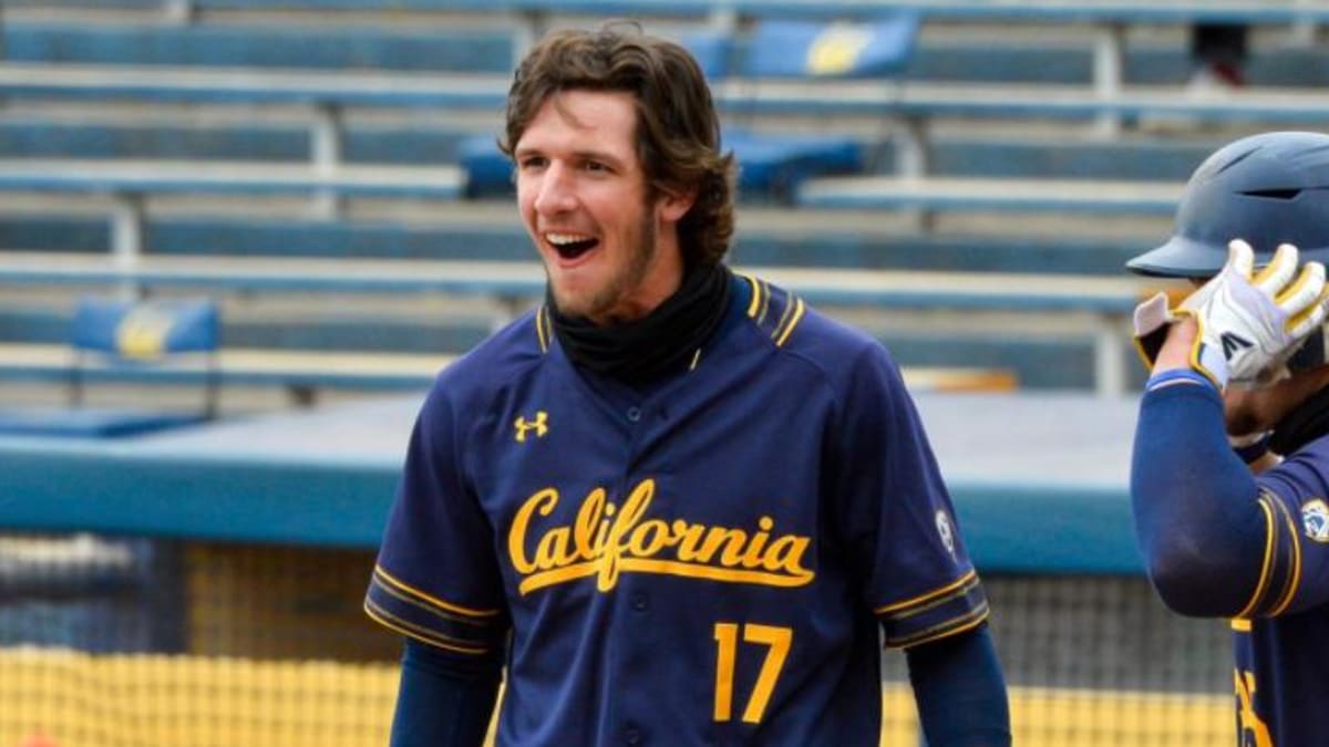 Cal bears baseball sales jersey