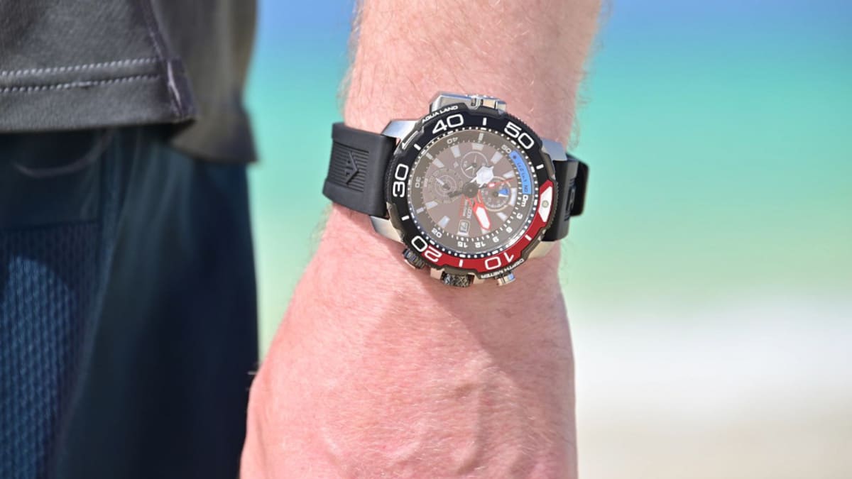 Citizen discount diving watch