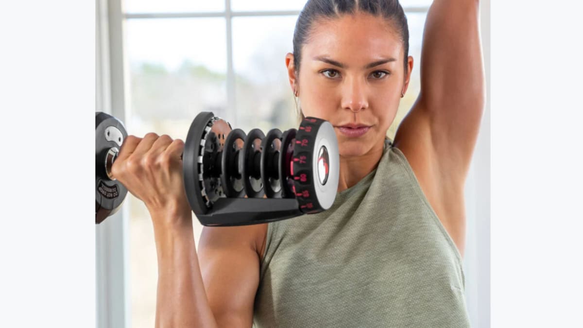 Bowflex discount free weights