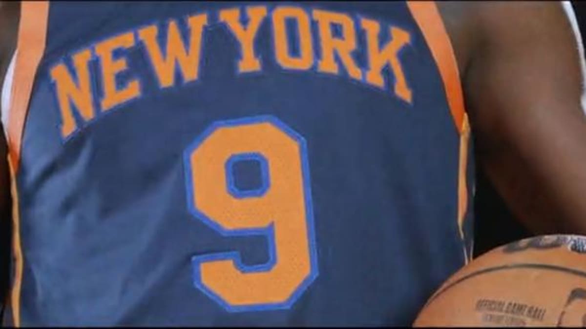 Knicks deals statement jersey