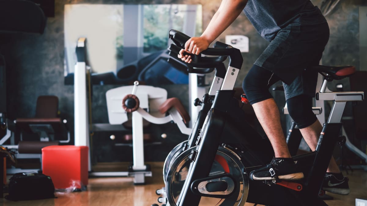 Best affordable store exercise bike