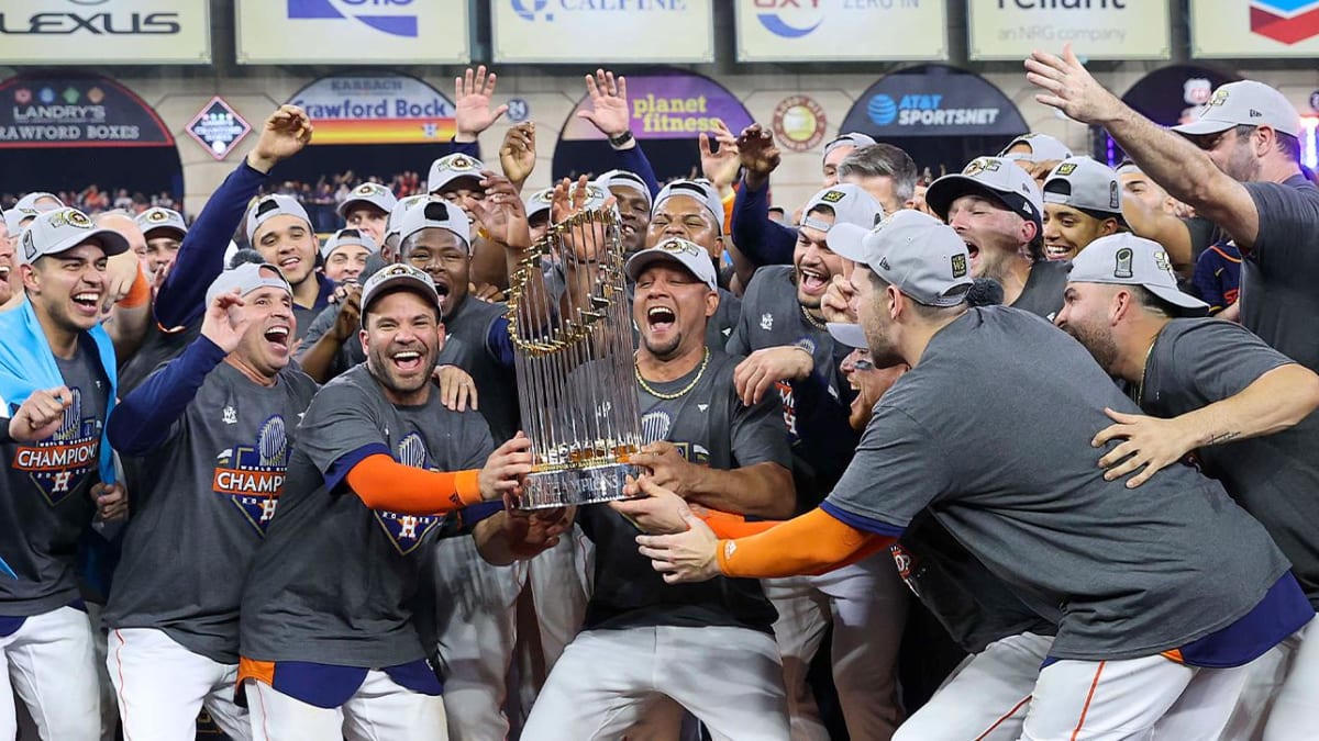 2023 MLB World Series future odds - Sports Illustrated