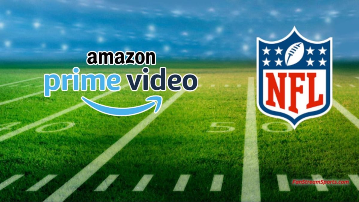 Nfl live amazon prime sale