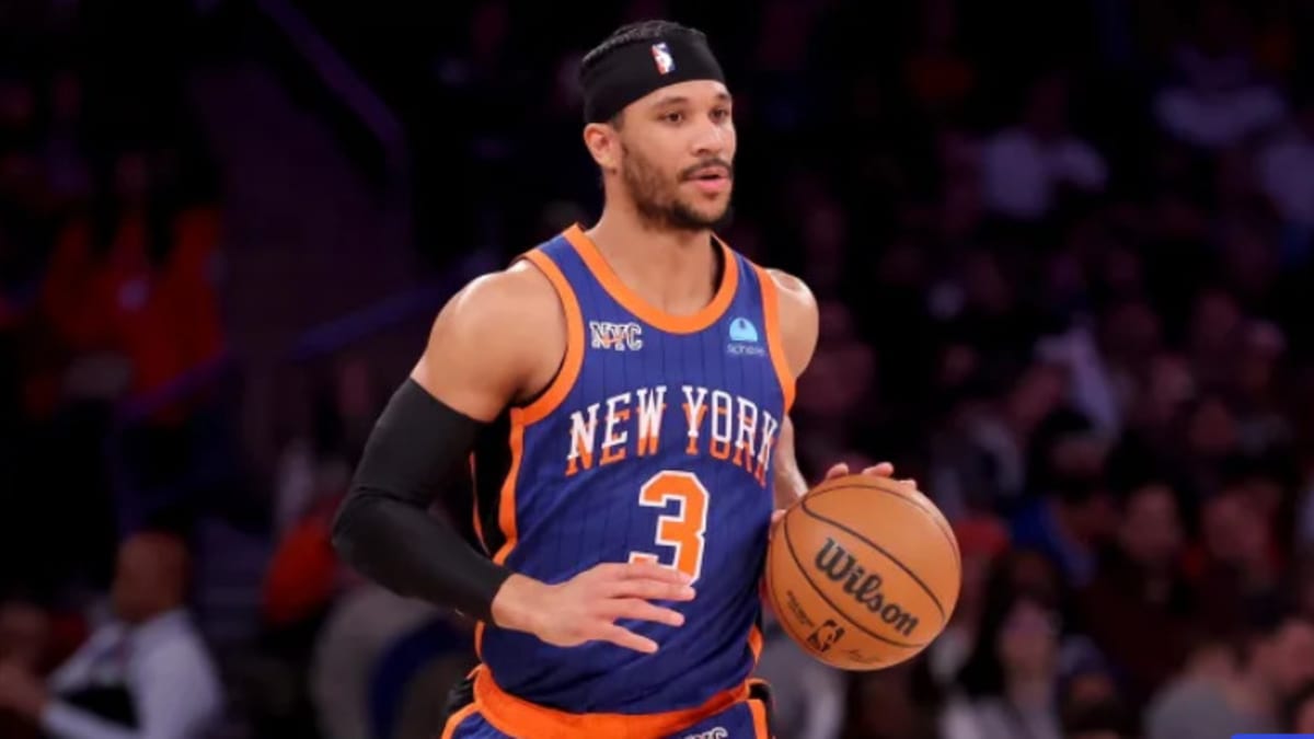 Pace Heater: New York Knicks' Josh Hart Rips NBA All-Star Game