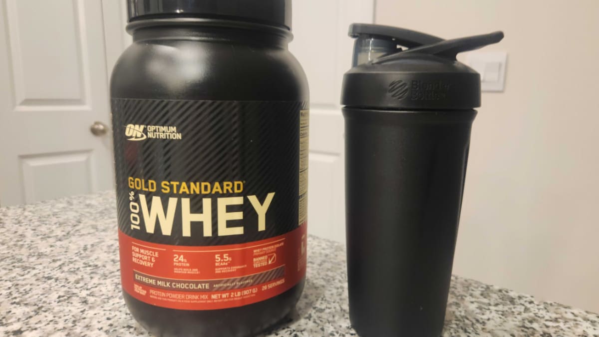 Whey protein deals gold standard optimum