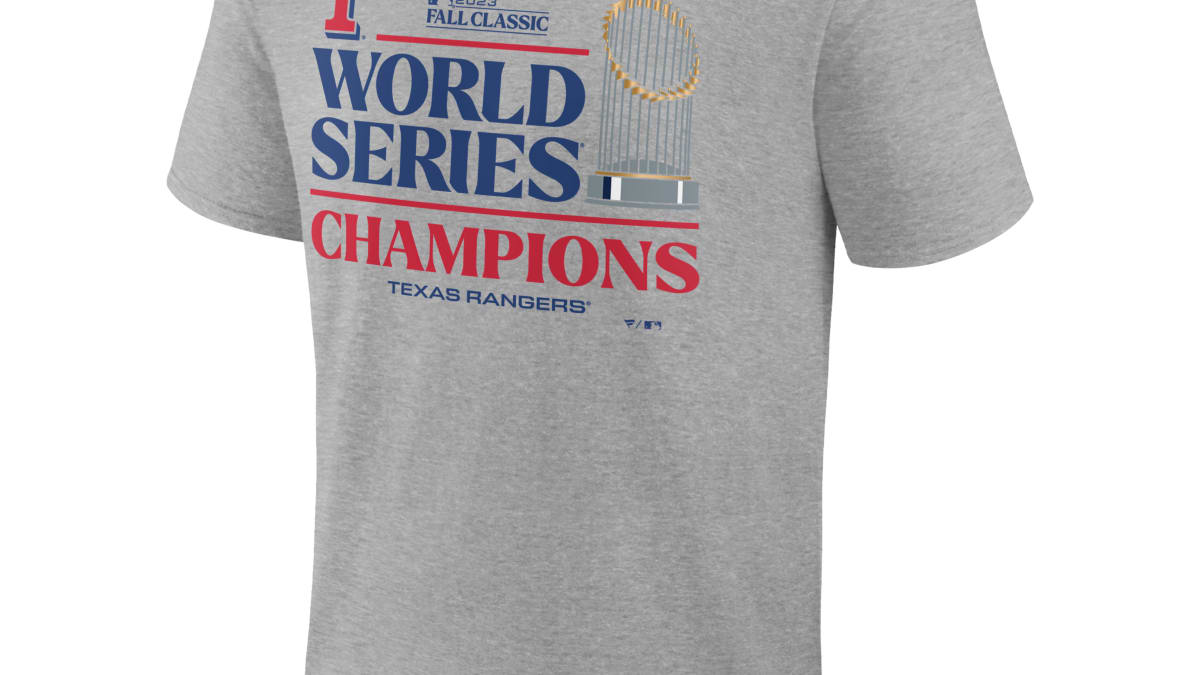 Texas Rangers World Series Champions Gear, how to buy - FanNation