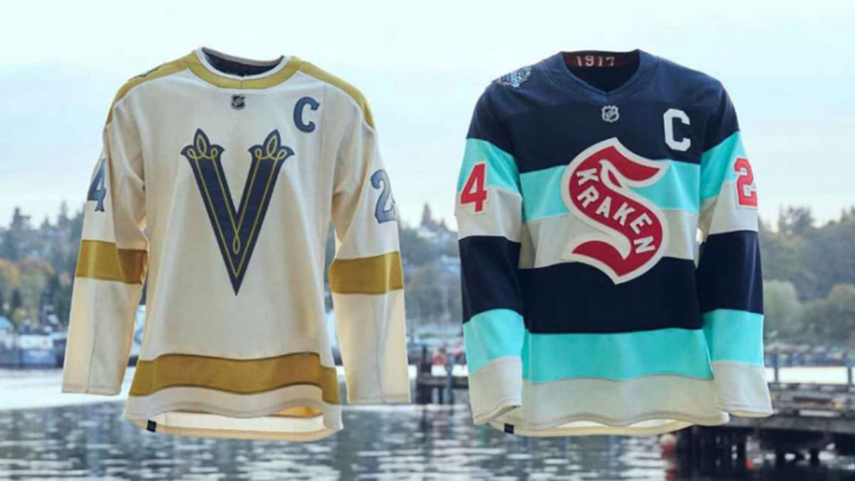 La winter classic store jersey