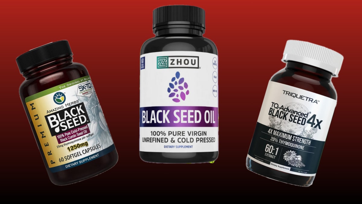 The Best Black Seed Oil of 2024 Sports Illustrated