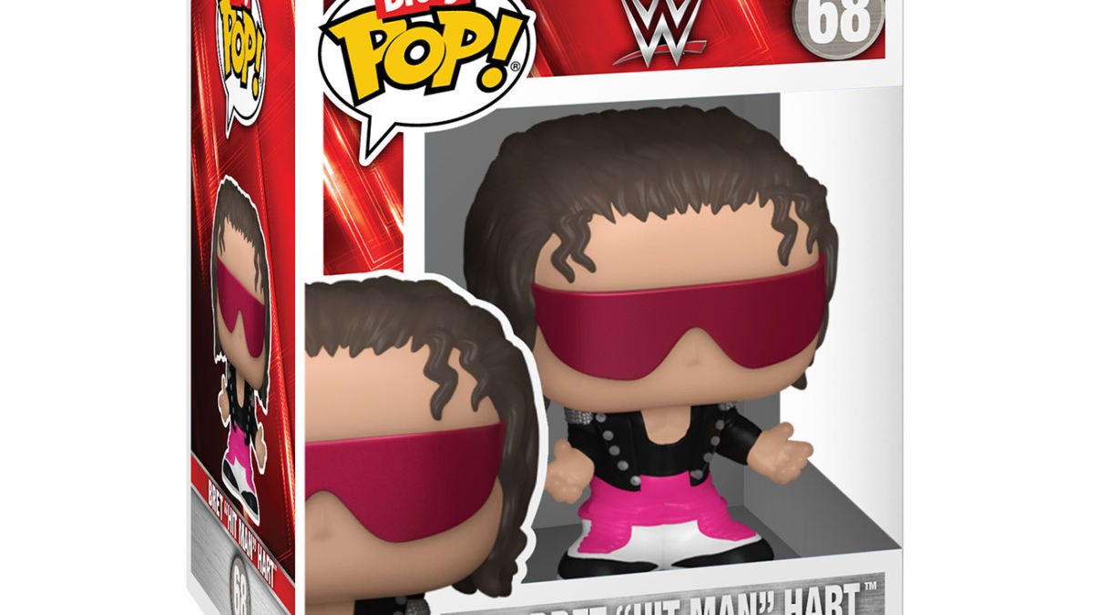 Bret hart pop sales figure