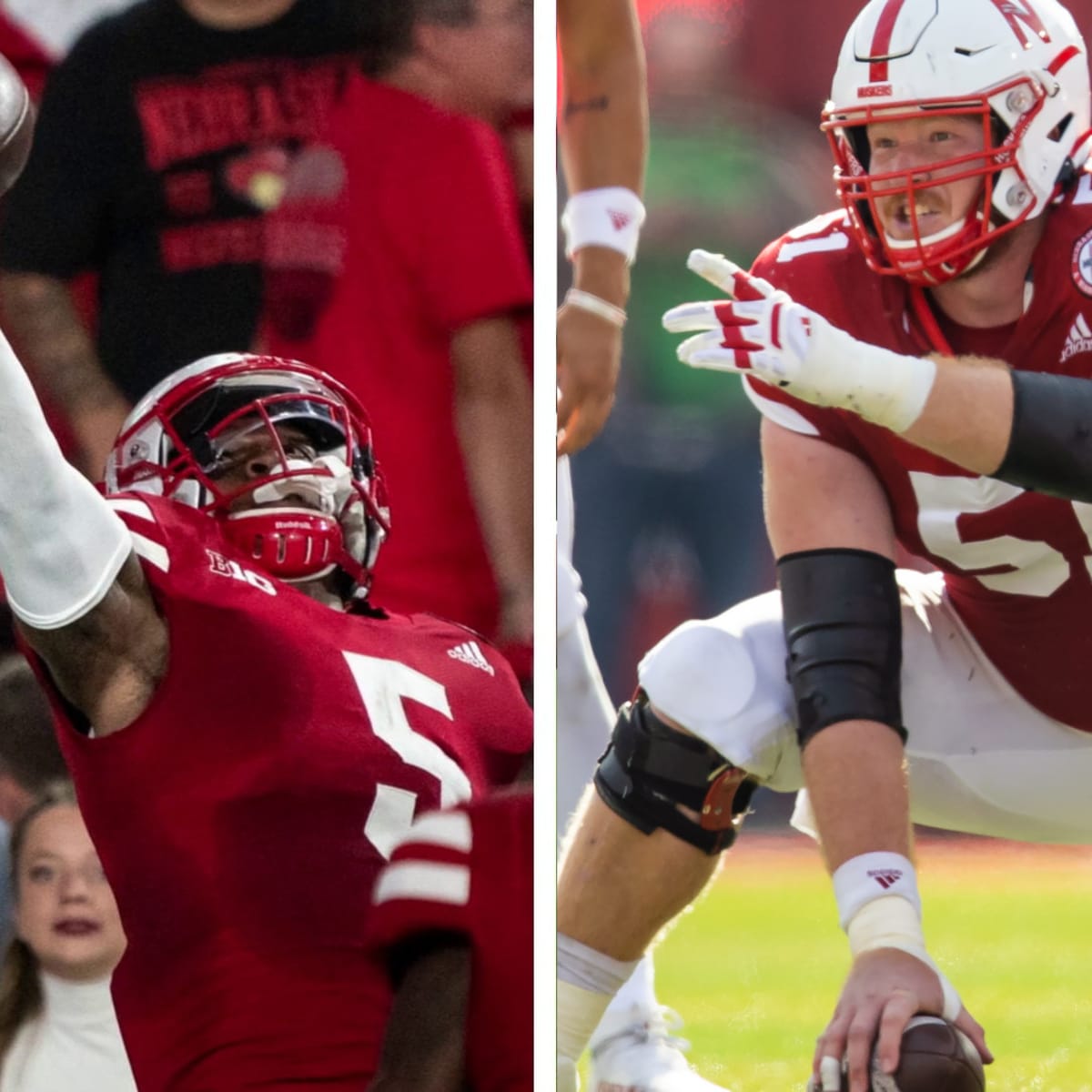 Nebraska's Jurgens, Taylor-Britt Go in Second Round of NFL Draft - All  Huskers