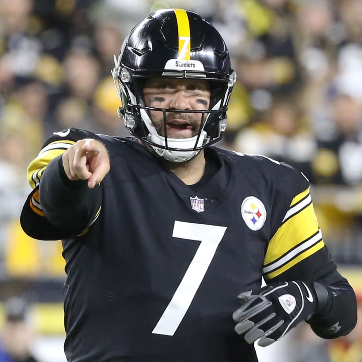 Steelers' Ben Roethlisberger says Monday night's game vs. Browns