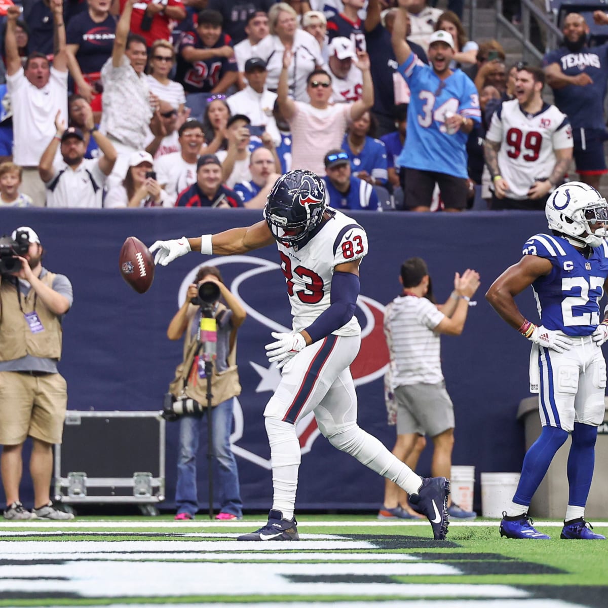 Houston Texans: Tight end O.J. Howard gets another chance