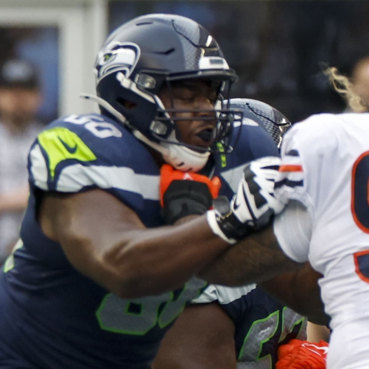 Phil Haynes ready to max Seahawks starting chance — for Mom