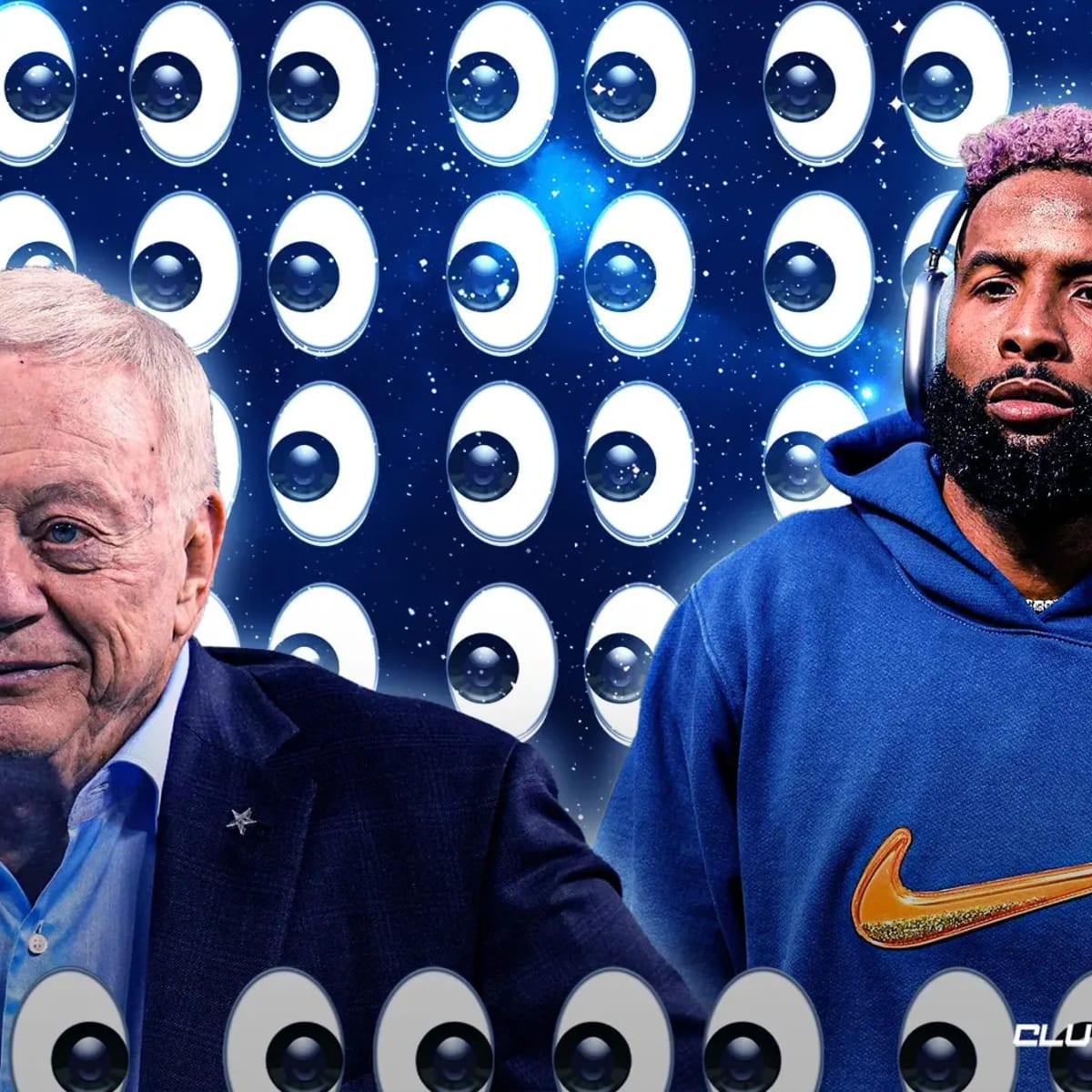 Odell Beckham Jr. Signing Sweepstakes: Dallas Cowboys vs. Buffalo Bills for  Free Agent WR? - FanNation Dallas Cowboys News, Analysis and More