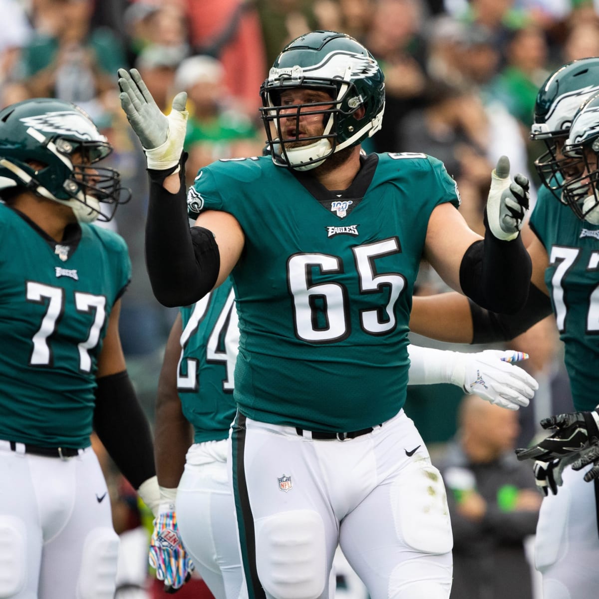 Eagles First Team to Reach NFL Playoffs - Sports Illustrated All Hogs News,  Analysis and More