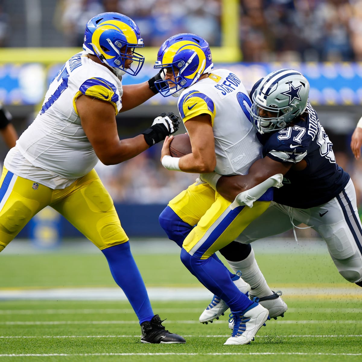 Dallas Cowboys Hand LA Rams 2nd Straight Loss, 22-10 – Los Angeles