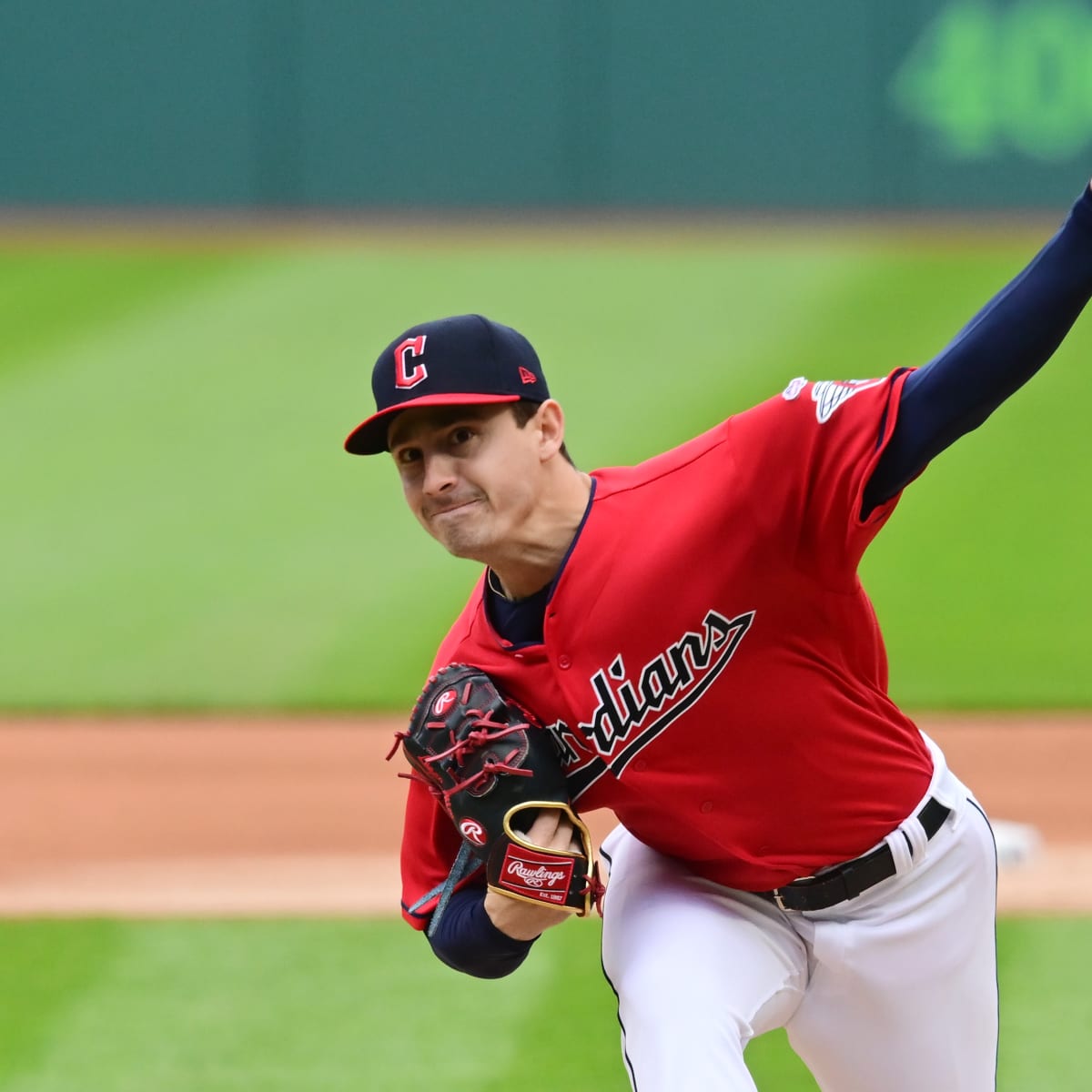 Guardians' Logan Allen strikes out 8, wins MLB debut