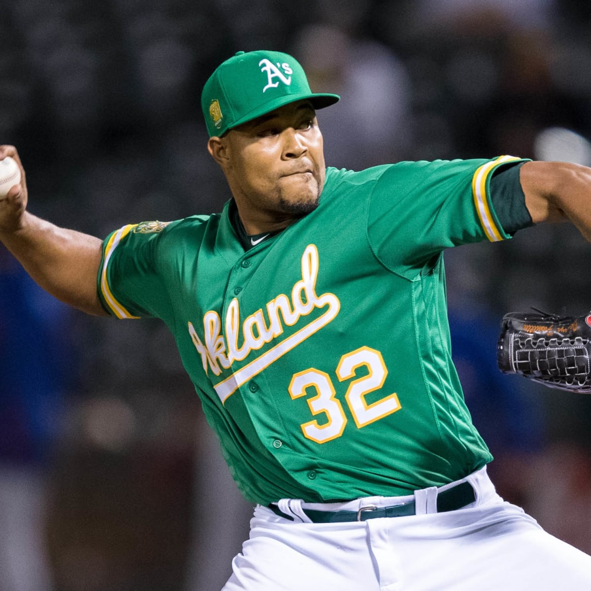 New York Mets trade Jeurys Familia to the Athletics for MiLB