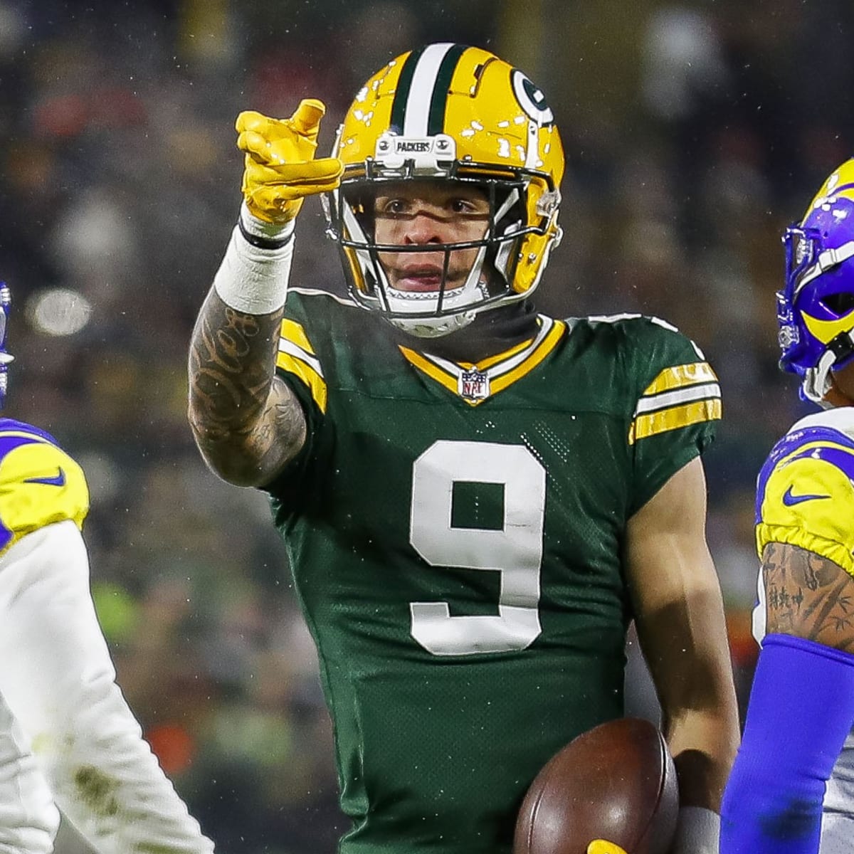 Injuries to Christian Watson, Romeo Doubs Could Leave Packers With  Impossibly Young Receiver Corps - Sports Illustrated Green Bay Packers  News, Analysis and More