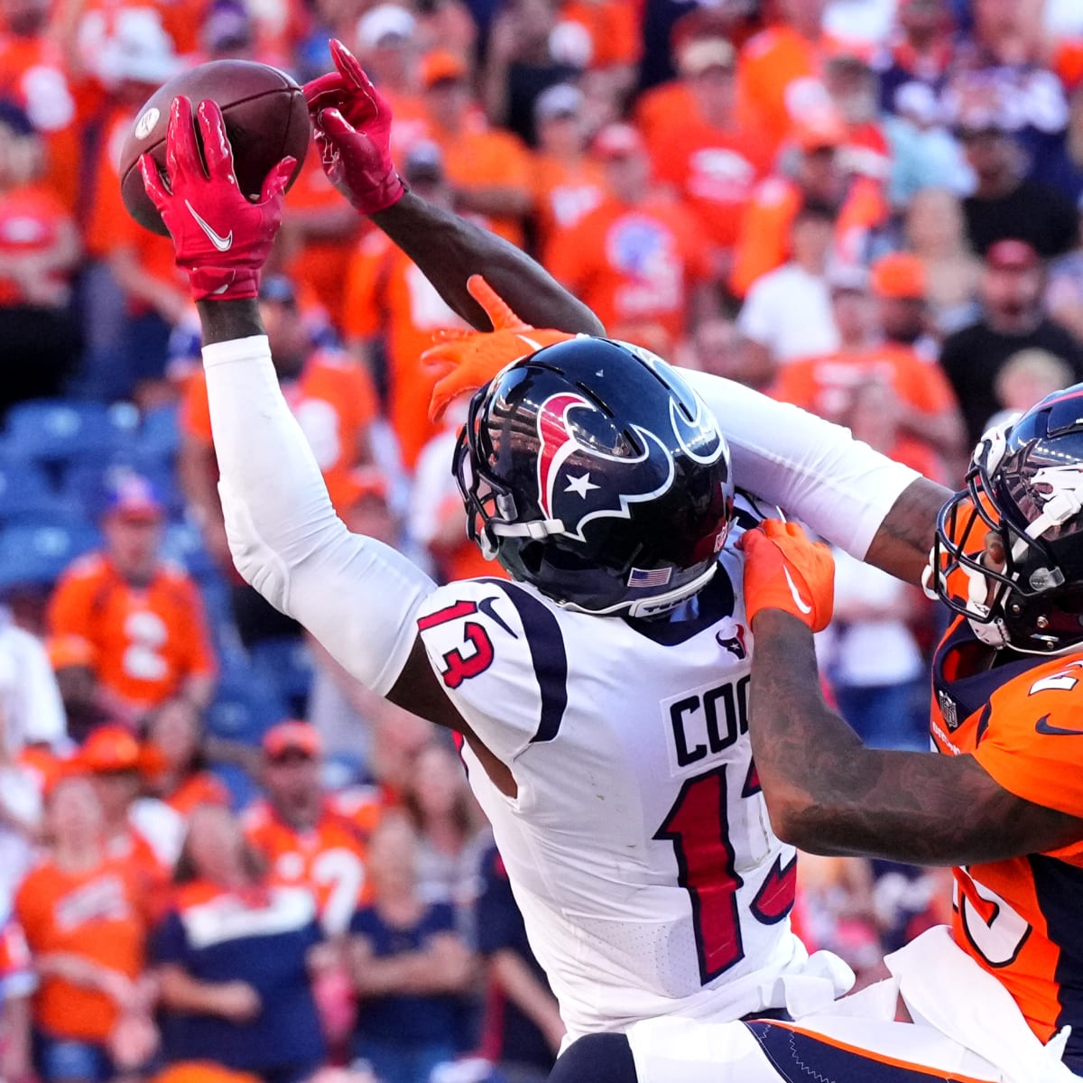 Houston Texans: Watch Brandin Cooks catch a TD vs. 49ers