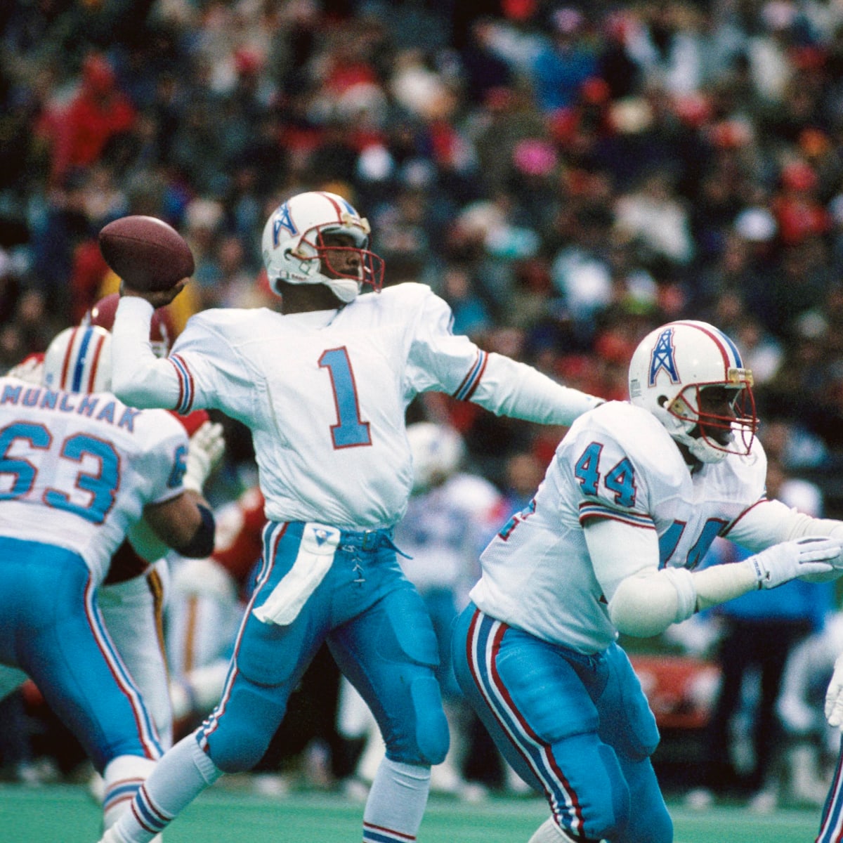 Revisiting the possibility of the Titans wearing their Houston Oilers  throwback uniform in 2021 - Music City Miracles
