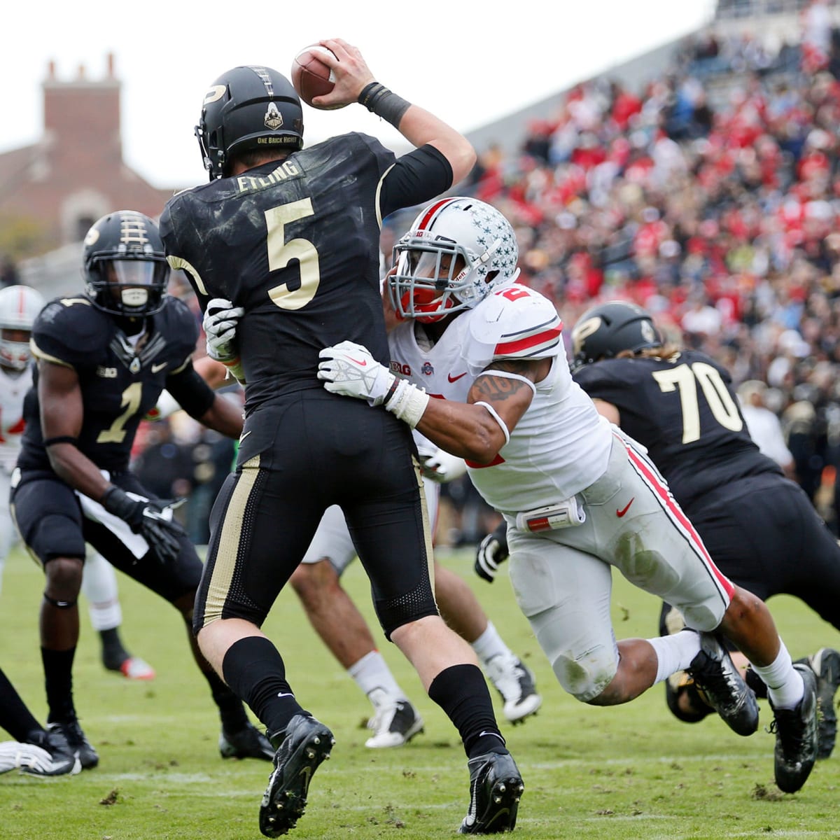 Next week's Ohio State-Purdue noon game shown only on Peacock