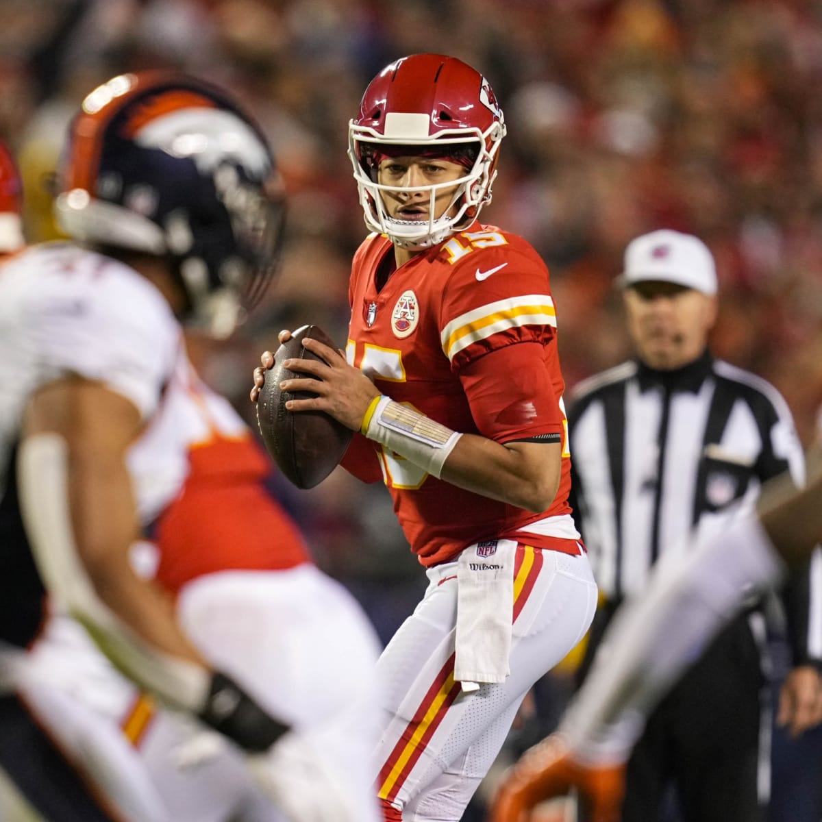 Chiefs-Broncos flexed out of Sunday Night Football in Week 14