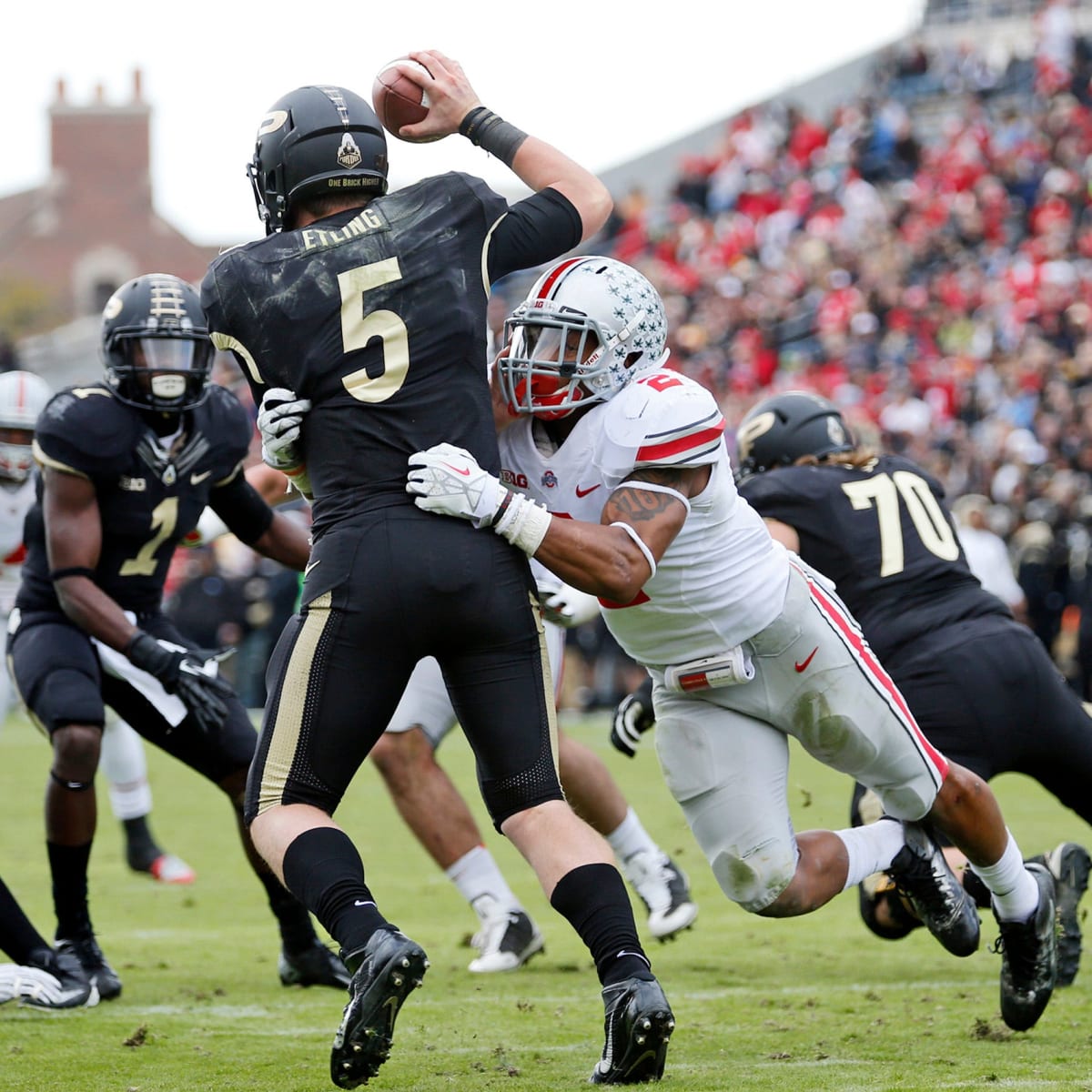 Ohio State Football: Three keys to victory over Purdue