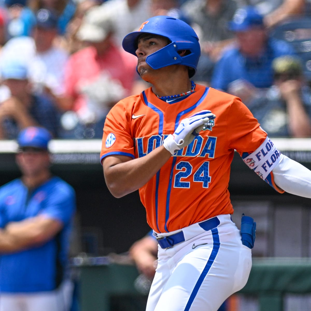 Chicago Cubs on X: With the 81st overall pick in the 2023 #MLBDraft, the # Cubs selected SS Josh Rivera of @GatorsBB.  / X